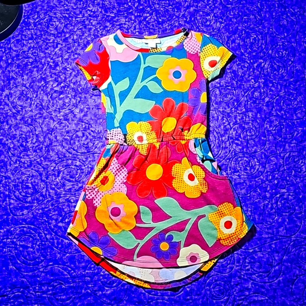 Lularoe Mae floral dress